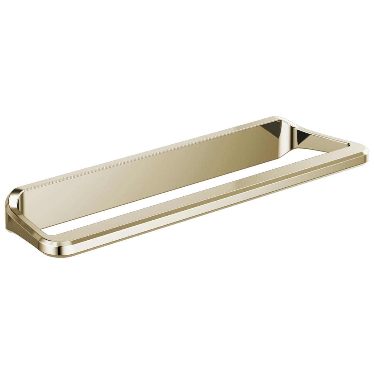 BRIZO Levoir 12" Towel Bar — Polished Nickel