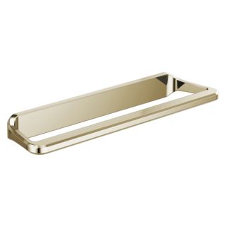 BRIZO Levoir 12" Towel Bar — Polished Nickel