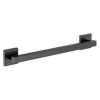 BRIZO 18" Linear Square Grab Bar — Matte Black