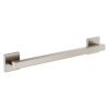 BRIZO 18" Linear Square Grab Bar — Luxe Nickel
