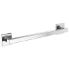 BRIZO 18" Linear Square Grab Bar — Chrome