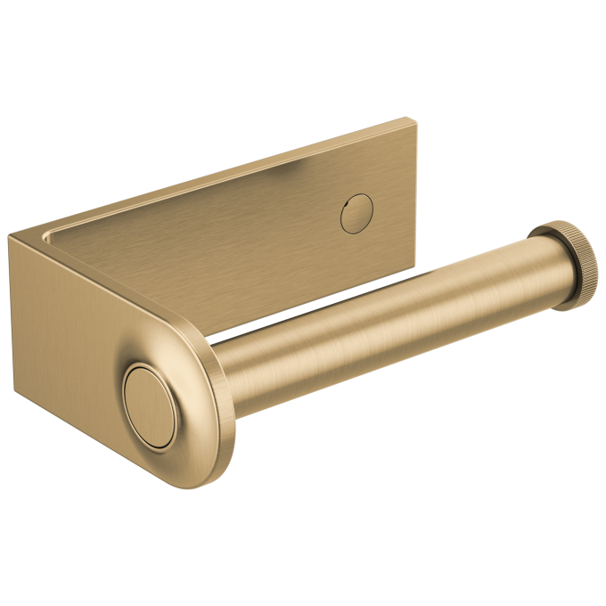 BRIZO Kintsu Tissue Holder — Luxe Gold