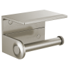 BRIZO Kintsu Tissue Holder Shelf — Luxe Nickel
