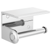 BRIZO Kintsu Tissue Holder Shelf — Chrome