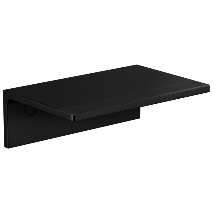 BRIZO Kintsu Tissue Holder Shelf — Matte Black