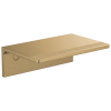 BRIZO Kintsu Tissue Holder Shelf — Luxe Gold