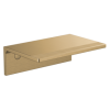 BRIZO Kintsu Tissue Holder Shelf — Luxe Gold