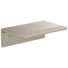 BRIZO Kintsu Tissue Holder Shelf — Luxe Nickel