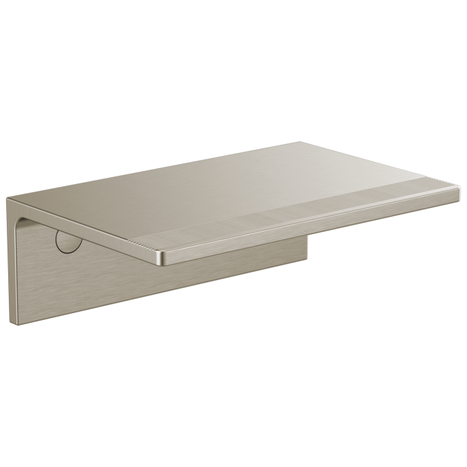 BRIZO Kintsu Tissue Holder Shelf — Luxe Nickel