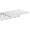 BRIZO Kintsu Tissue Holder Shelf — Chrome