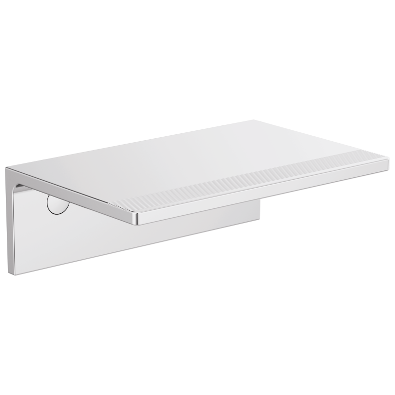 BRIZO Kintsu Tissue Holder Shelf — Chrome