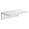 BRIZO Kintsu Tissue Holder Shelf — Chrome