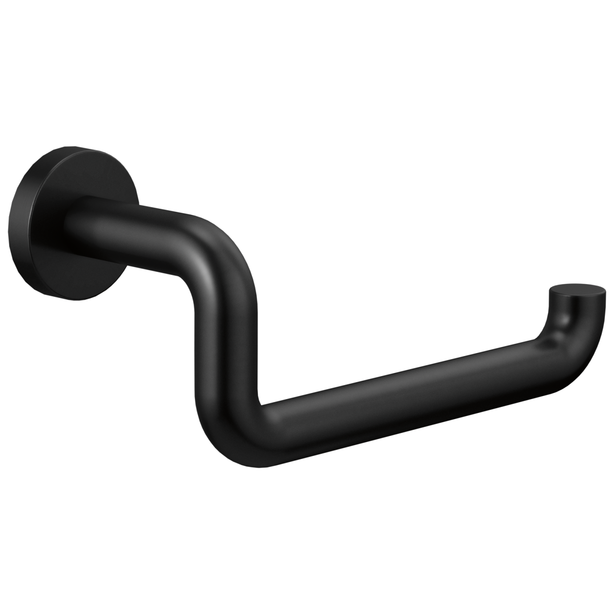 BRIZO Litze Tissue Holder — Matte Black