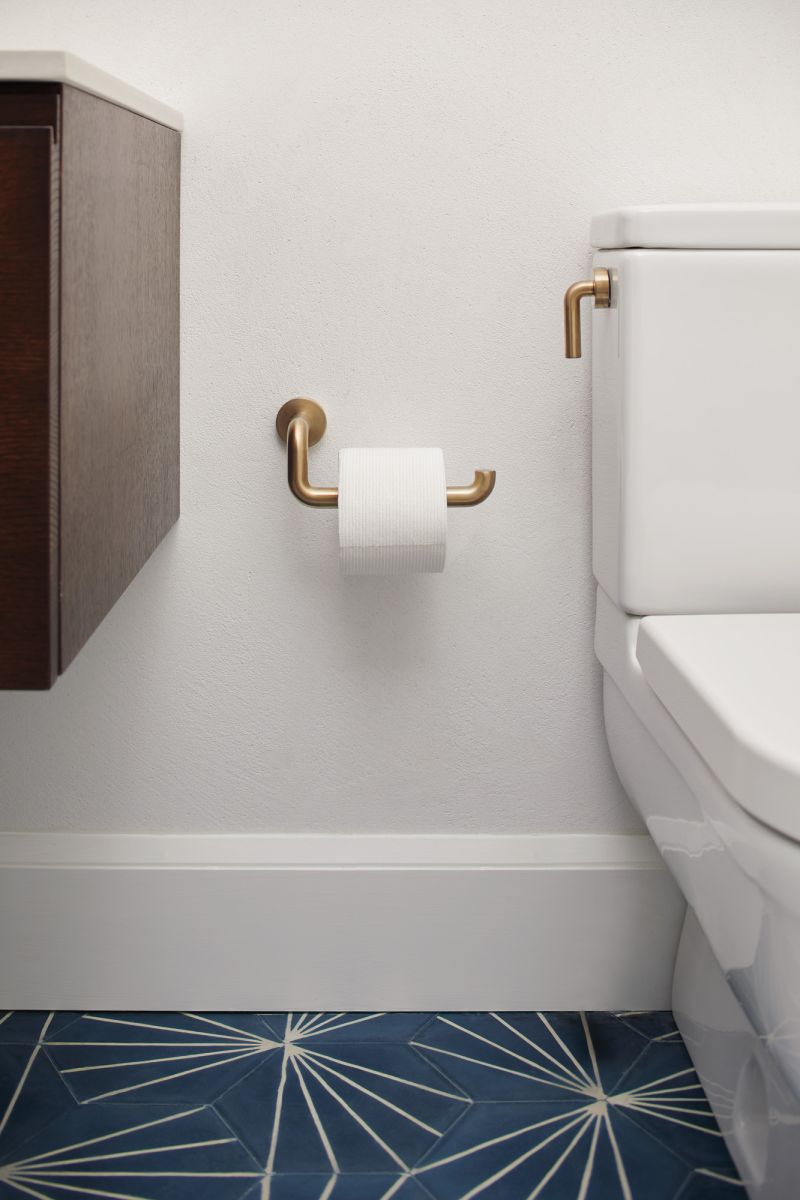 BRIZO Litze Tissue Holder — Luxe Gold