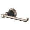 BRIZO Rook Tissue Holder — Luxe Nickel  /Matte Black