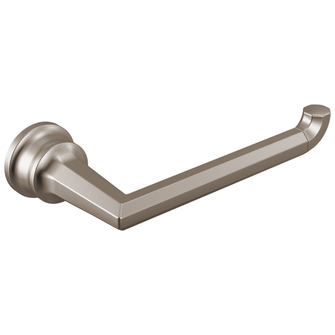 BRIZO Beauclere Tissue Holder — Luxe Nickel
