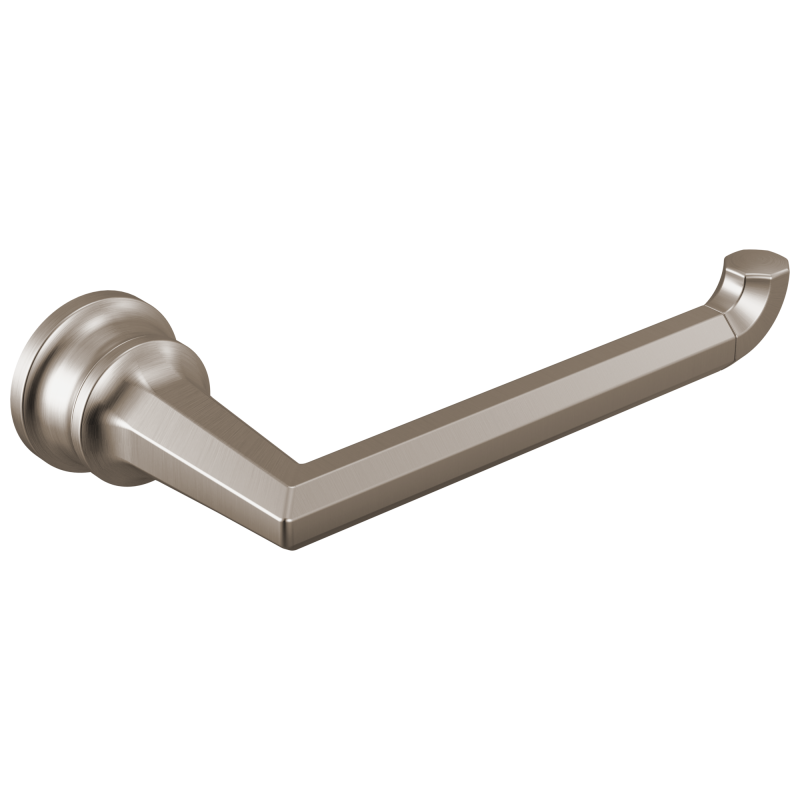 BRIZO Beauclere Tissue Holder — Luxe Nickel