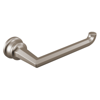 BRIZO Beauclere Tissue Holder — Luxe Nickel