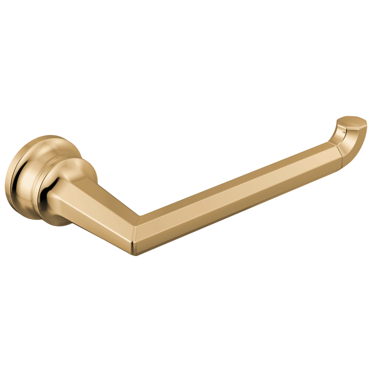 BRIZO Beauclere Tissue Holder — Polished Gold