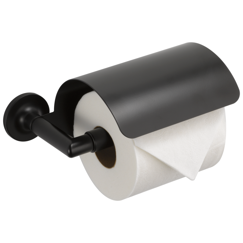 BRIZO Odin Tissue Holder — Matte Black