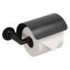 BRIZO Odin Tissue Holder — Matte Black