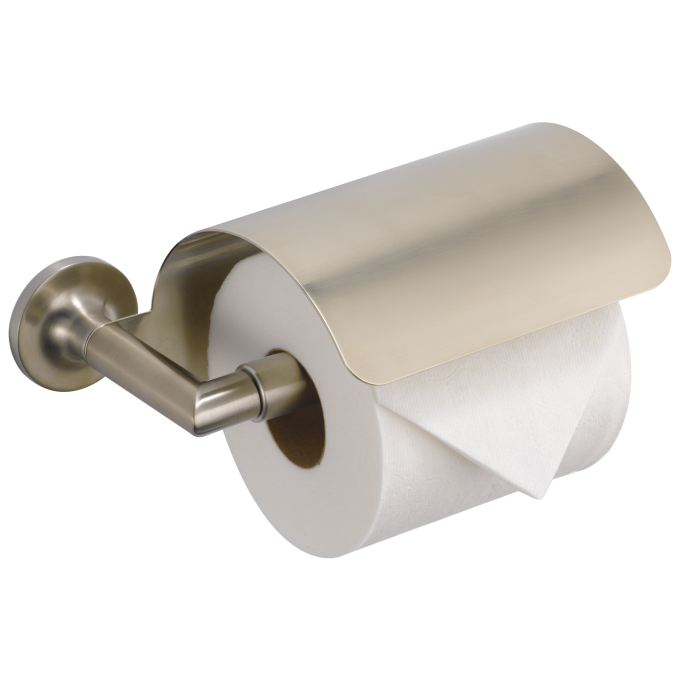 BRIZO Odin Tissue Holder — Brushed Nickel