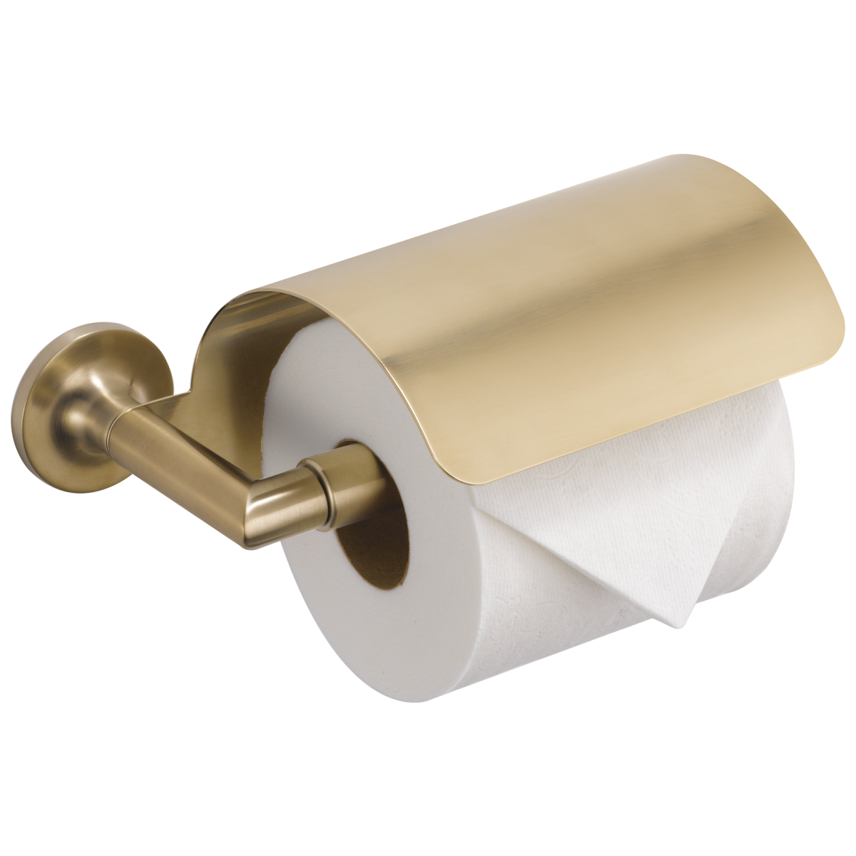 BRIZO Odin Tissue Holder — Luxe Gold