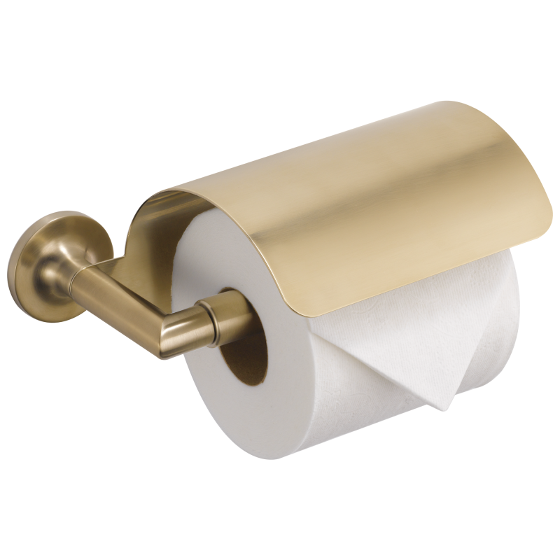 BRIZO Odin Tissue Holder — Luxe Gold