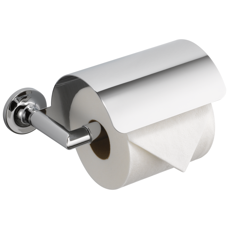 BRIZO Odin Tissue Holder — Chrome