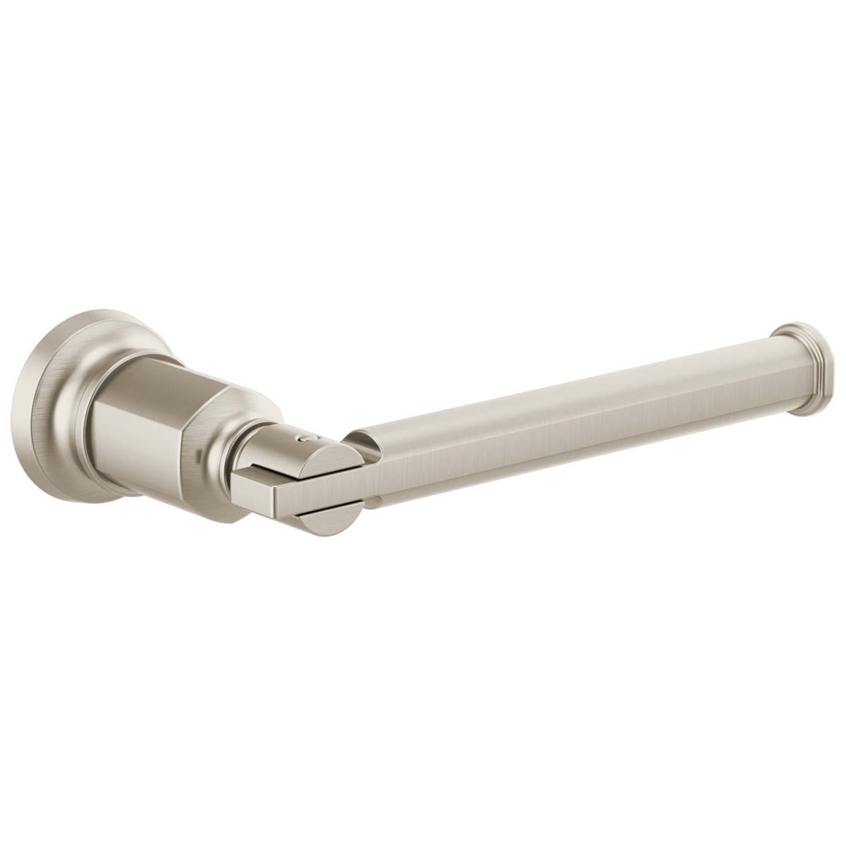 BRIZO Invari Tissue Holder — Luxe Nickel