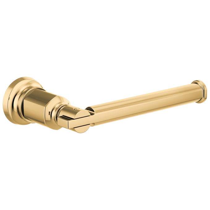 BRIZO Invari Tissue Holder — Polished Gold