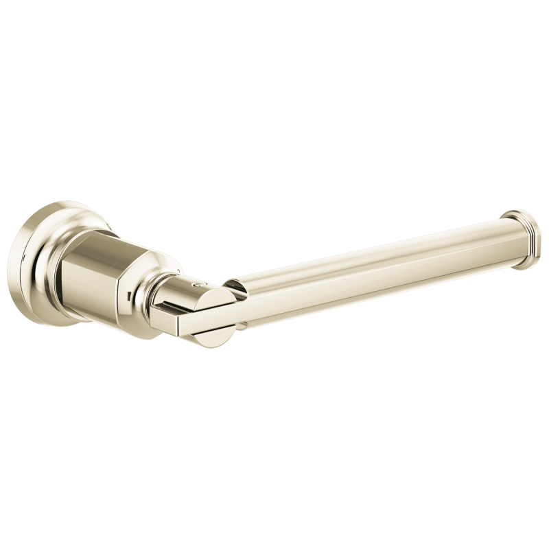 BRIZO Invari Tissue Holder — Polished Nickel