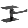 BRIZO Vettis Tissue Holder — Matte Black