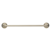 BRIZO Traditional 18" Towel Bar — Brushed Nickel