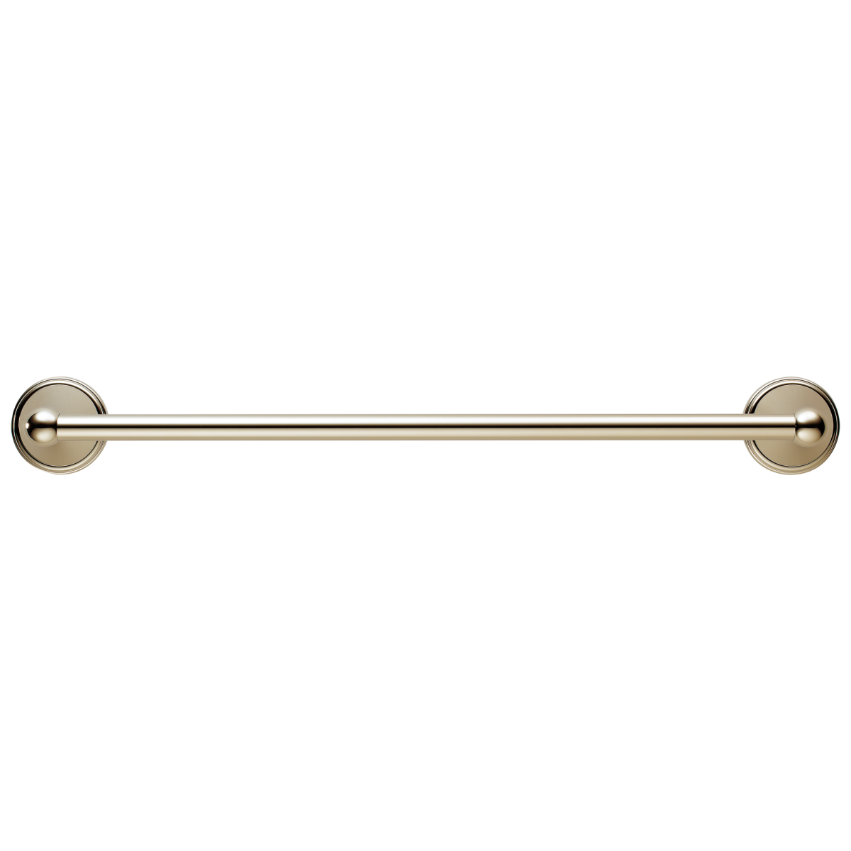 BRIZO Traditional 18" Towel Bar — Polished Nickel