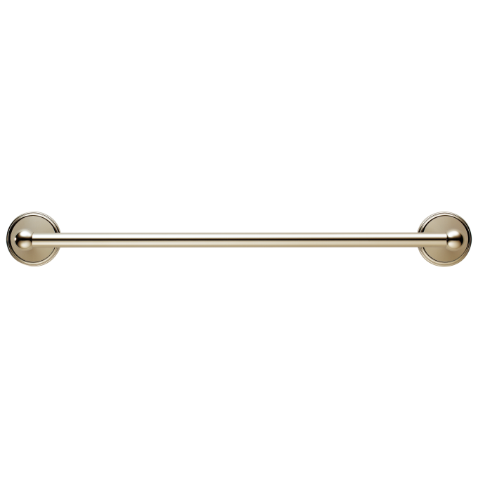 BRIZO Traditional 18" Towel Bar — Polished Nickel