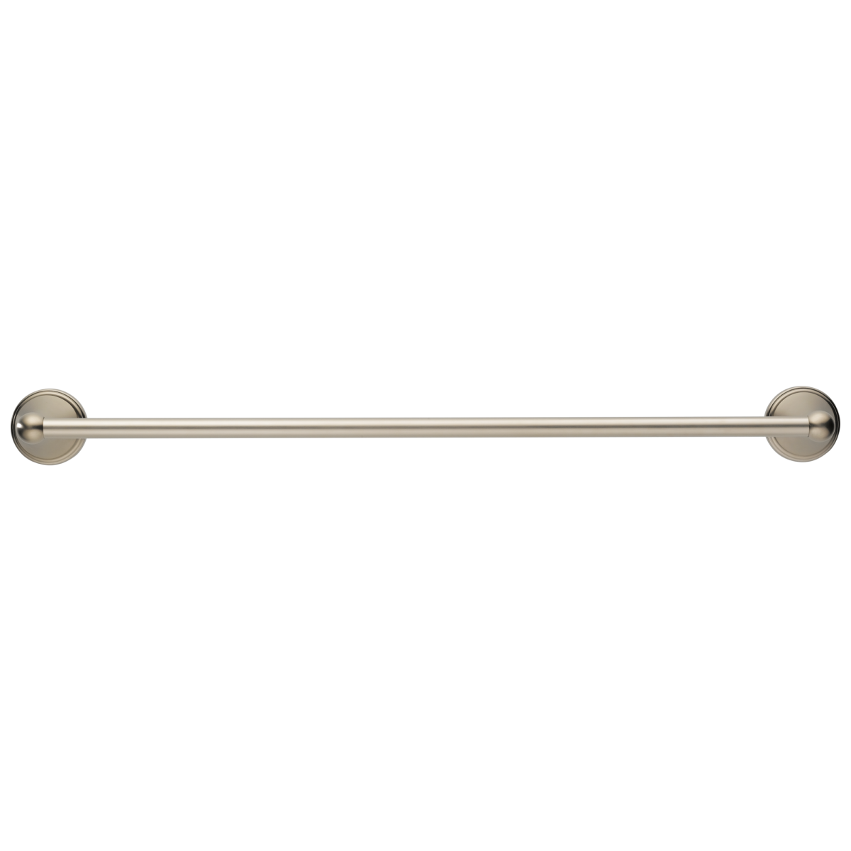 BRIZO Traditional 24" Towel Bar — Brushed Nickel