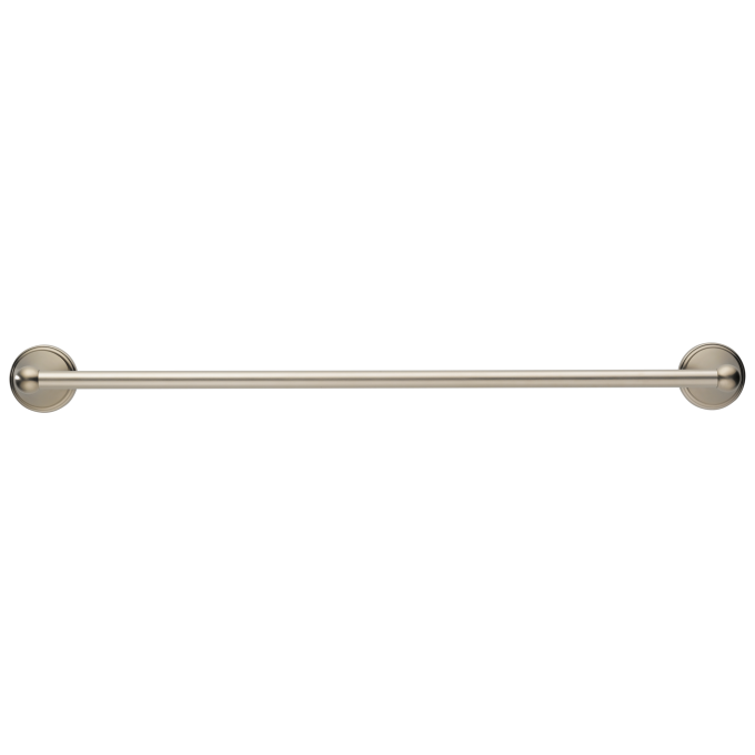 BRIZO Traditional 24" Towel Bar — Brushed Nickel