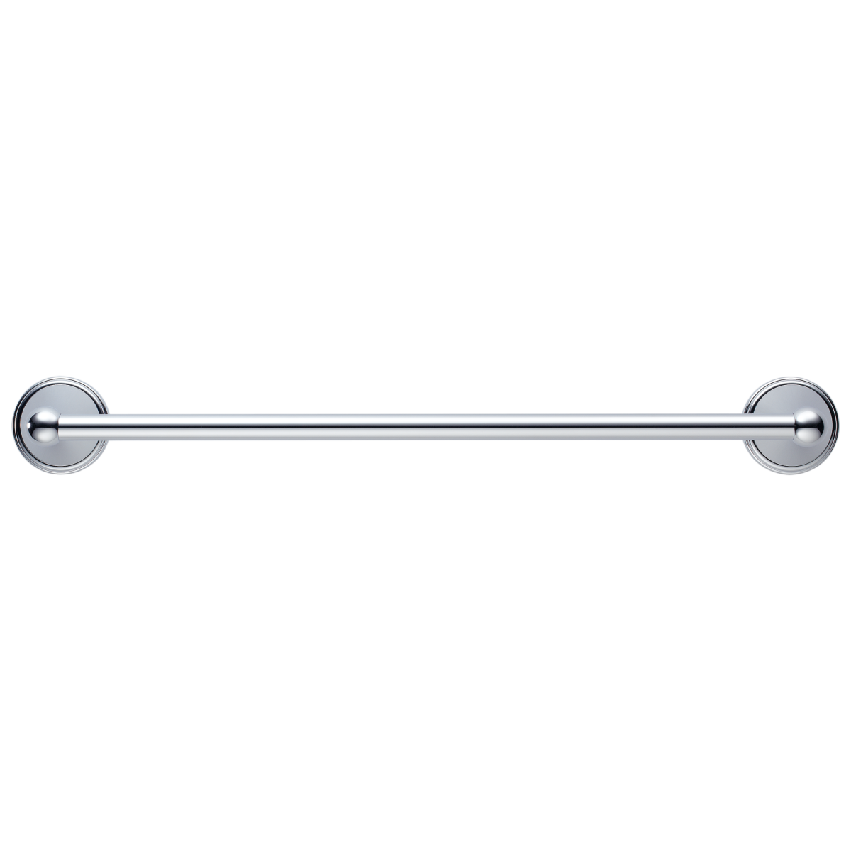 BRIZO Traditional 24" Towel Bar — Chrome