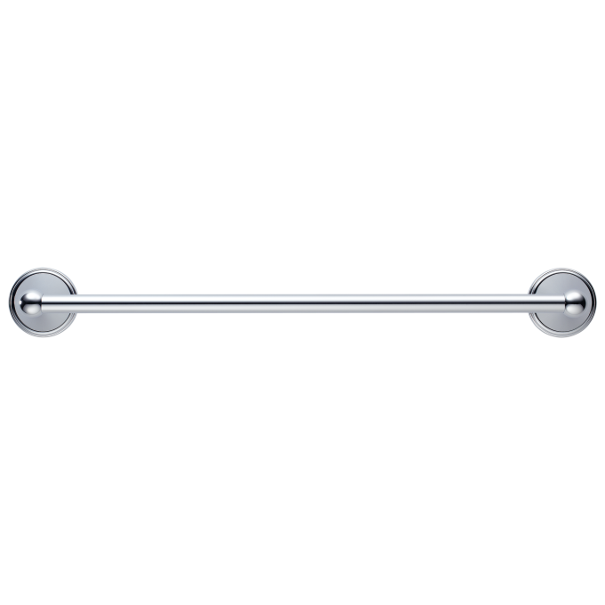 BRIZO Traditional 24" Towel Bar — Chrome