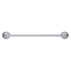 BRIZO Traditional 24" Towel Bar — Chrome