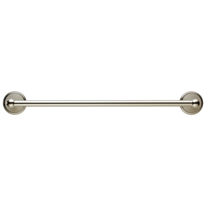 BRIZO Traditional 24" Towel Bar — Polished Nickel