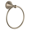 BRIZO Traditional Towel Ring — Brushed Nickel