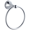 BRIZO Traditional Towel Ring — Chrome
