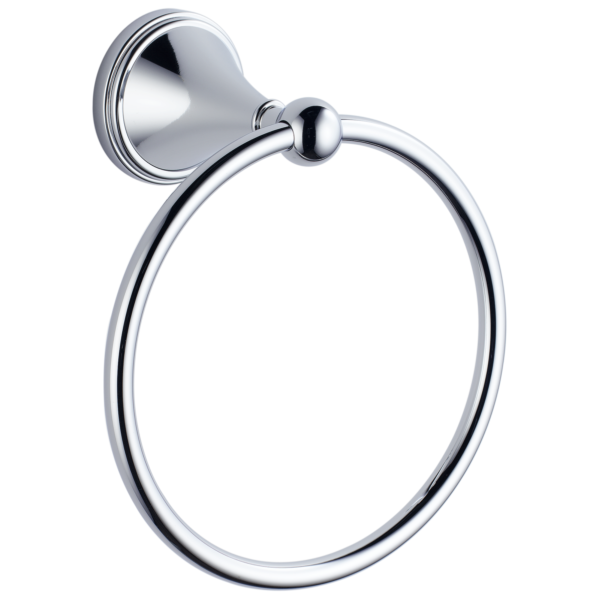 BRIZO Traditional Towel Ring — Chrome