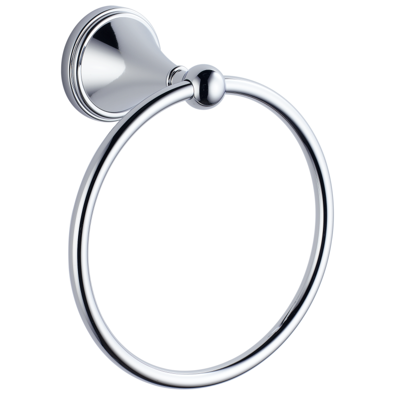 BRIZO Traditional Towel Ring — Chrome