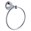 BRIZO Traditional Towel Ring — Chrome