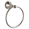 BRIZO Traditional Towel Ring — Polished Nickel