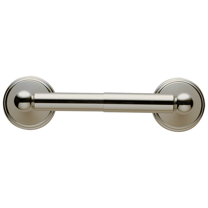 BRIZO Traditional Tissue Holder — Polished Nickel