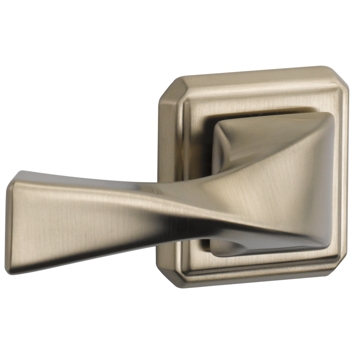 BRIZO Virage Front Mount Flush Lever — Brushed Nickel